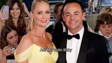 Ant McPartlin Baby