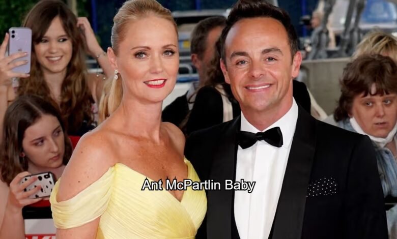 Ant McPartlin Baby