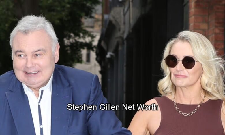 Stephen Gillen Net Worth